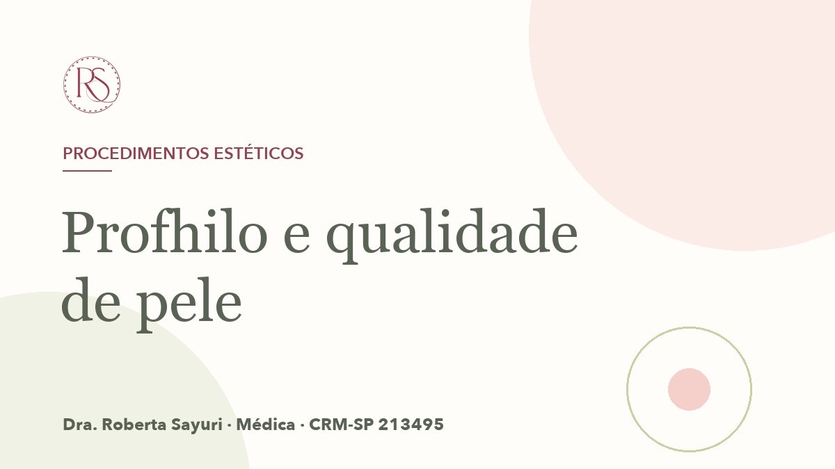 Profhilo: o que é o bioremodelador de ácido hialurônico e para quem é indicado